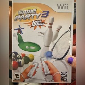 Game Party 3 - Nintendo Wii game